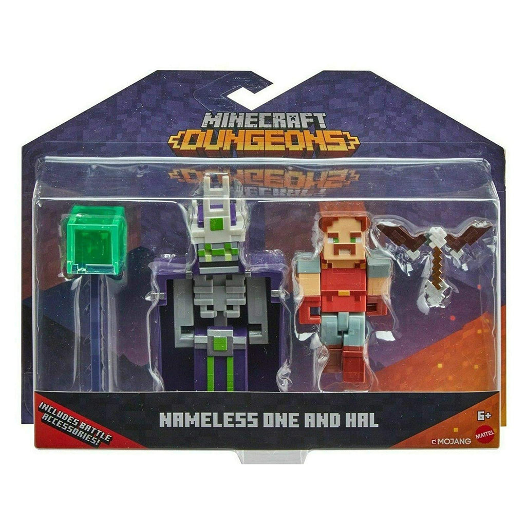 Minecraft Nameless One And Hall Action Figure Set
