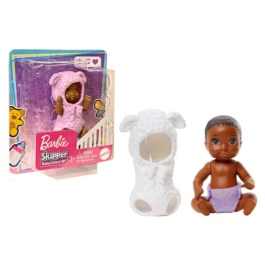 Barbie Skipper Babysitters Inc Costume Purple Lamb Set