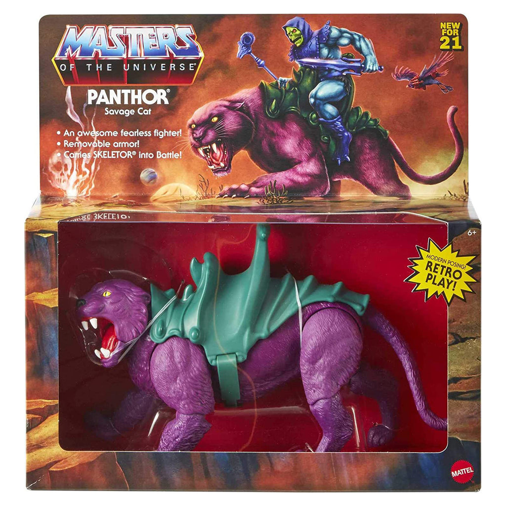 Masters Of The Universe Panthor Savage Cat - Radar Toys
