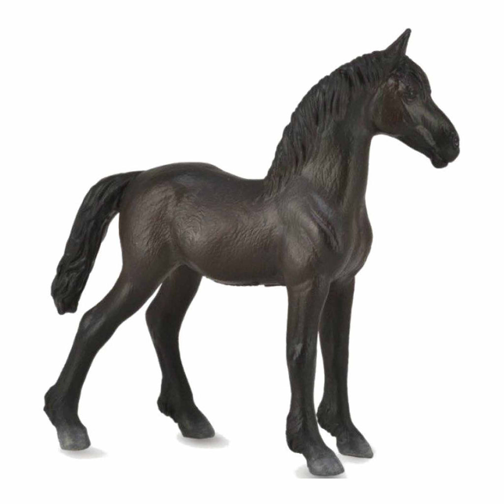 CollectA Friesian Foal Black Horse Figure 88815