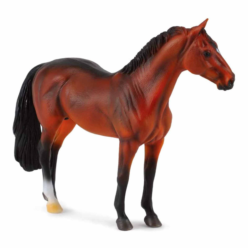 CollectA Hanoverian Stallion Bay Horse Figure 88431