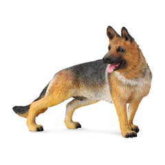 CollectA German Shepherd Animal Figure 88552 - Radar Toys