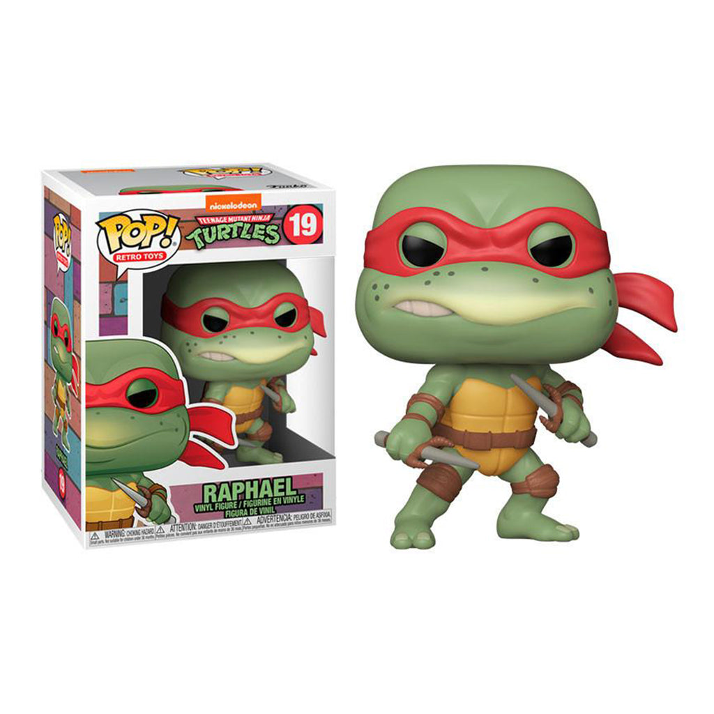 Funko Teenage Mutant Ninja Turtles POP Raphael Vinyl Figure