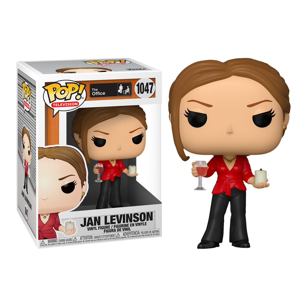Funko The Office POP Jan Levinson With Wine & Candle Vinyl Figure