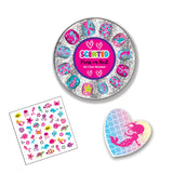 Hot Focus Stylin' Press On Nails Mermaid Set - Radar Toys