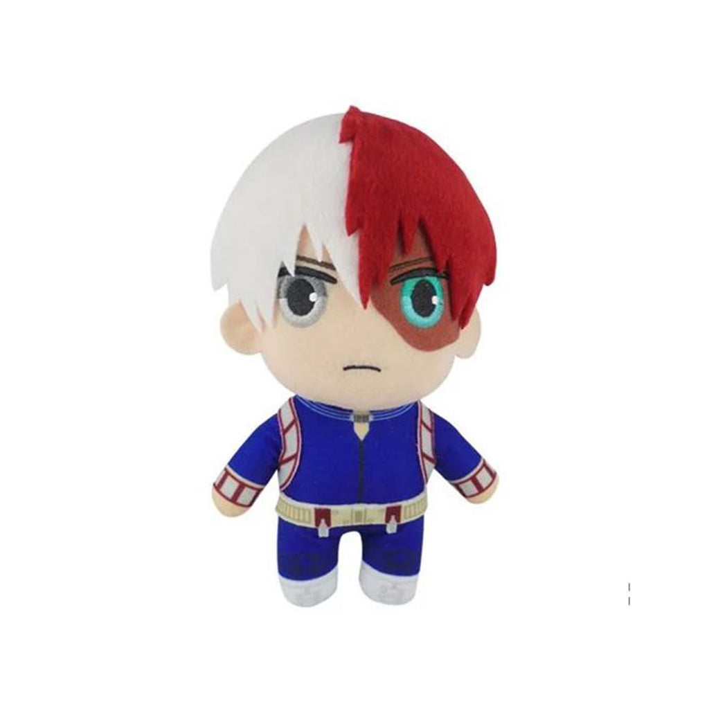 My Hero Academia S3 Todoroki Hero Costume 8 Inch Plush Figure