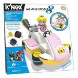 K'Nex Super Mario Mariokart Princess Peach Kart Building Set - Radar Toys