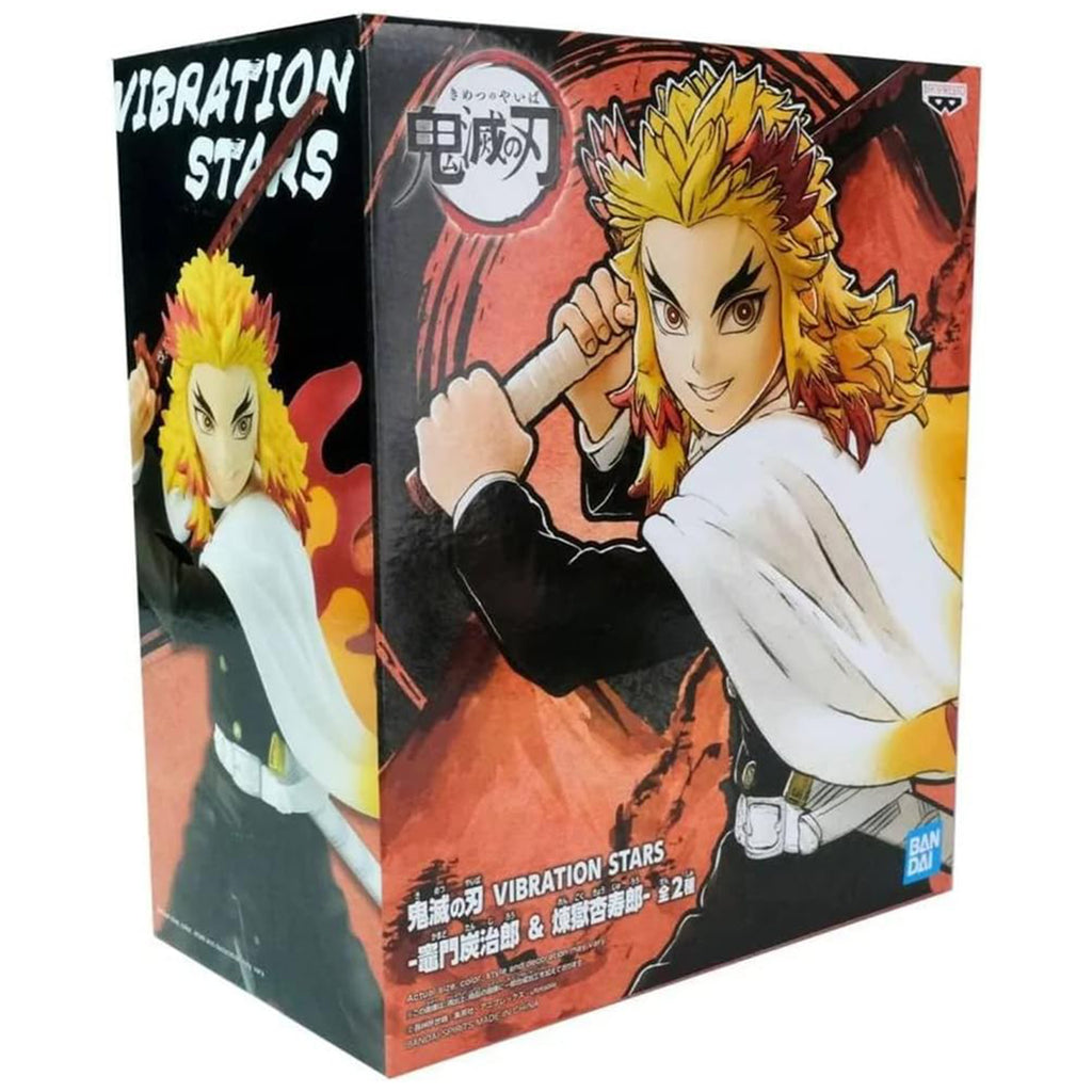Banpresto Demon Slayer Vibration Stars Kyojuro Rengoku Figure - Radar Toys