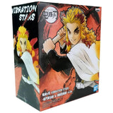 Banpresto Demon Slayer Vibration Stars Kyojuro Rengoku Figure - Radar Toys