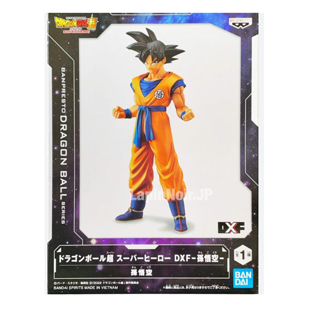 Banpresto Dragon Ball Super Super Hero Son Goku Figure