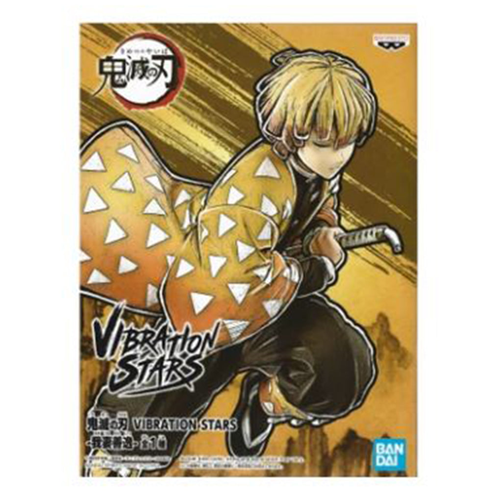 Banpresto Demon Slayer Vibration Stars Zenitsu Agatsuma Figure