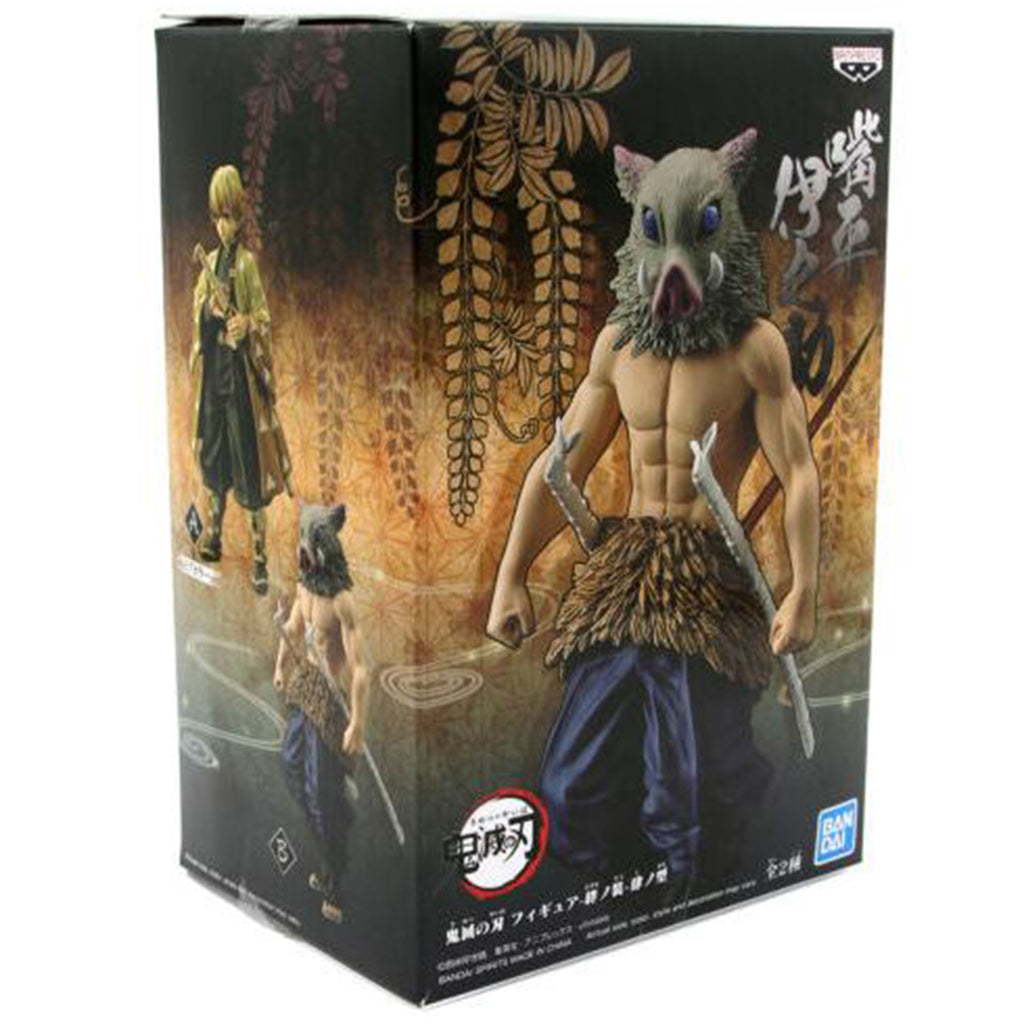 Banpresto Demon Slayer Inosuke Hashibira Figure
