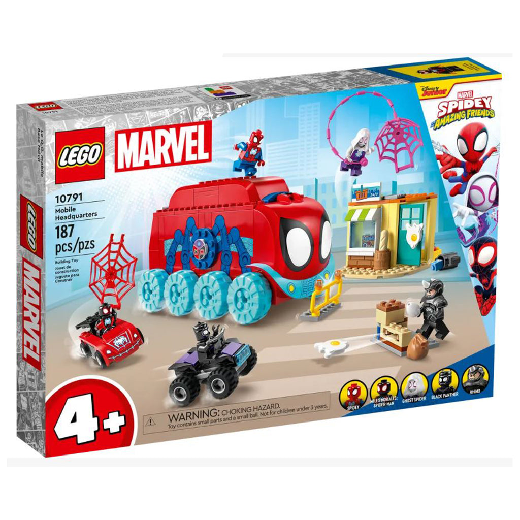 LEGO® Marvel Mobile Headquarters Building Set 10791