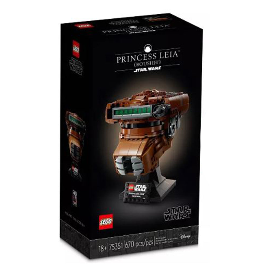 LEGO® Star Wars Princess Leia Boushh Helmet Building Set 75351