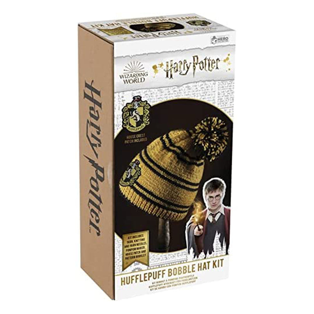 Eaglemoss Harry Potter Hero Collector Hufflepuff Bobble Hat Kit