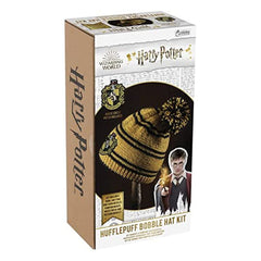 Eaglemoss Harry Potter Hero Collector Hufflepuff Bobble Hat Kit - Radar Toys