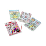 Melissa And Doug My First Paint With Water Pink Art Pad - Radar Toys