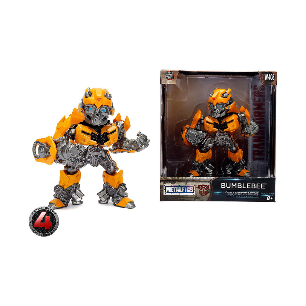 Jada Toys Transformers Last Knight Metalfigs Bumblebee Figure - Radar Toys