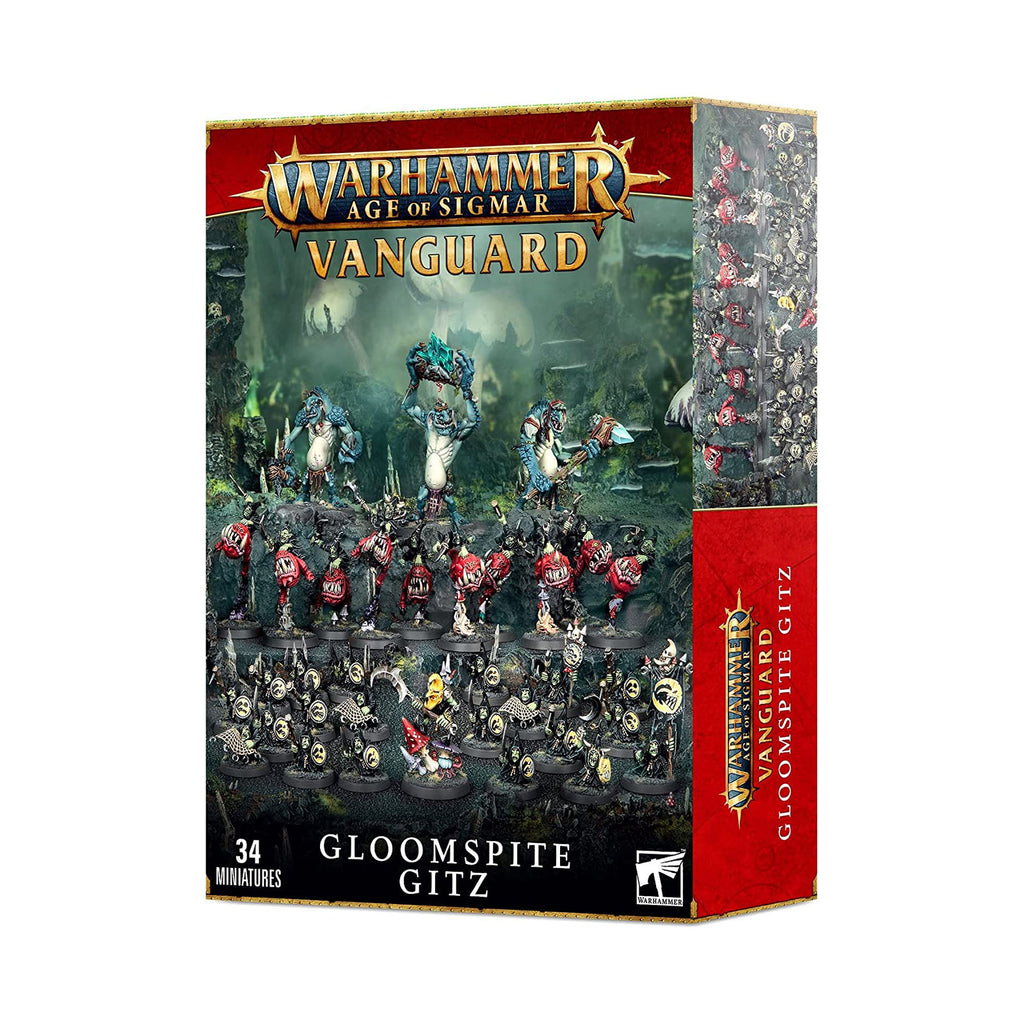 Warhammer Age Of Sigmar Vanguard Gloomspite Gitz Set