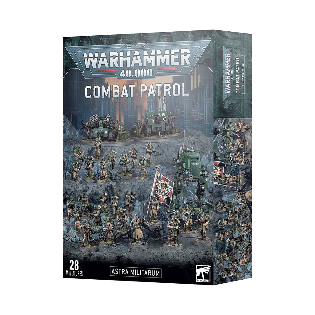 Warhammer 40,000 Combat Patrol Astra Militarum Building Set - Radar Toys