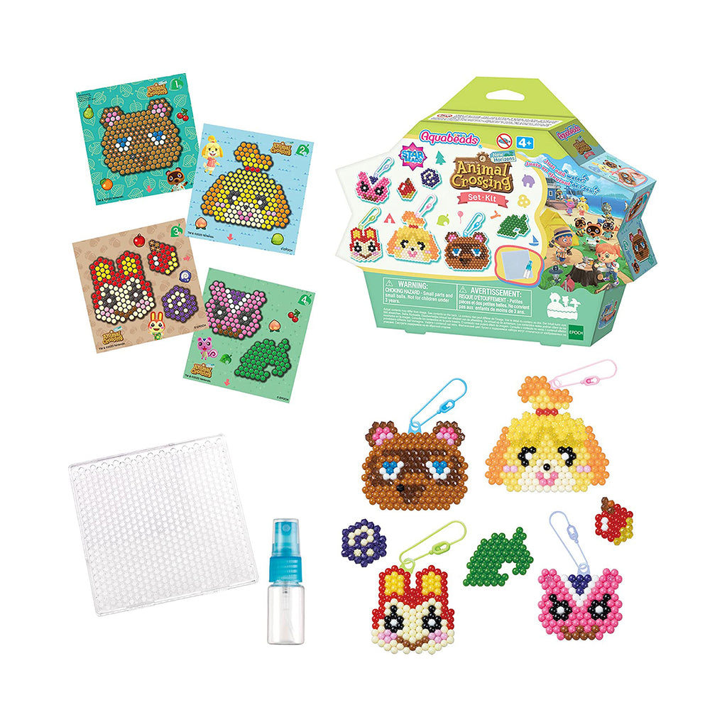 Aquabeads Nintendo Animal Crossing Craft Kit