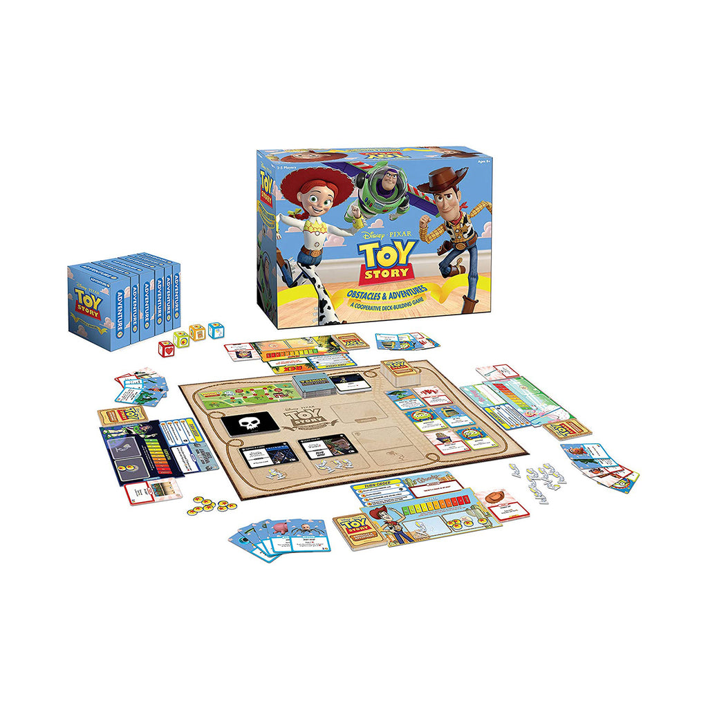 USAopoly Disney Toy Story Deck Building Game