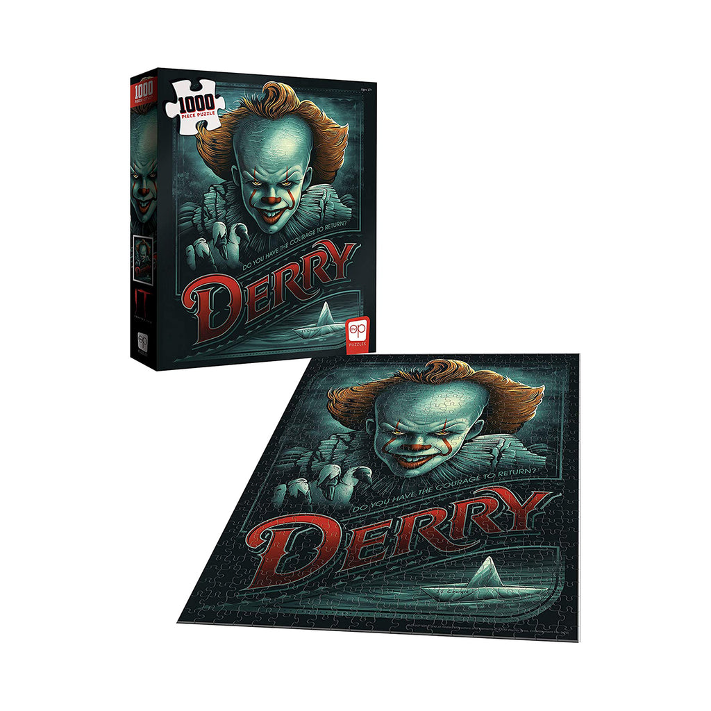 USAopoly IT Movie Return To Derry 1000 Piece Puzzle - Radar Toys