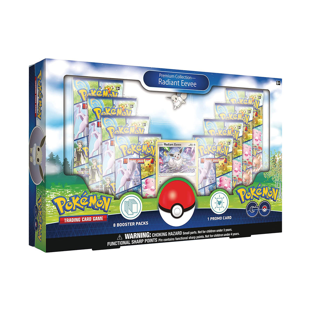 Pokemon TCG Premium Collection Radiant Eevee Set
