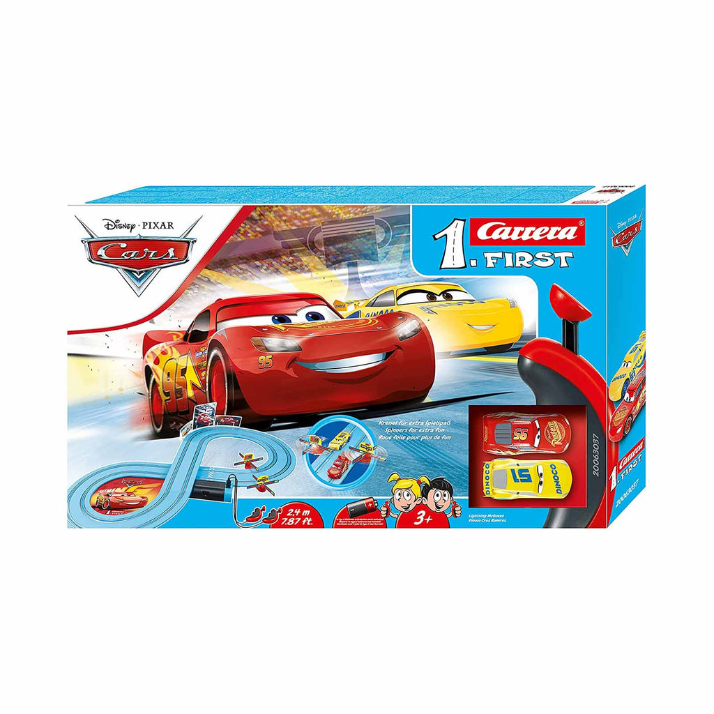 Carrera 1 First Disney Pixar Cars Race Of Friends Slot Racing Set
