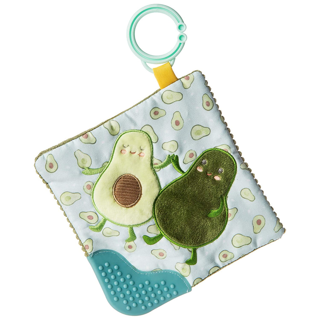 Yummy Avocado Crinkle Teether - Radar Toys