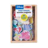 Melissa And Doug Disney Princess 20 Wooden Character Magnets - Radar Toys