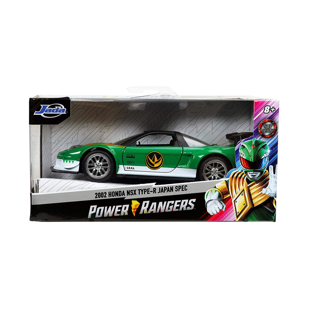 Jada Toys Power Rangers 2002 Honda NSX Type-R Japan Spec 1:32 Diecast Car