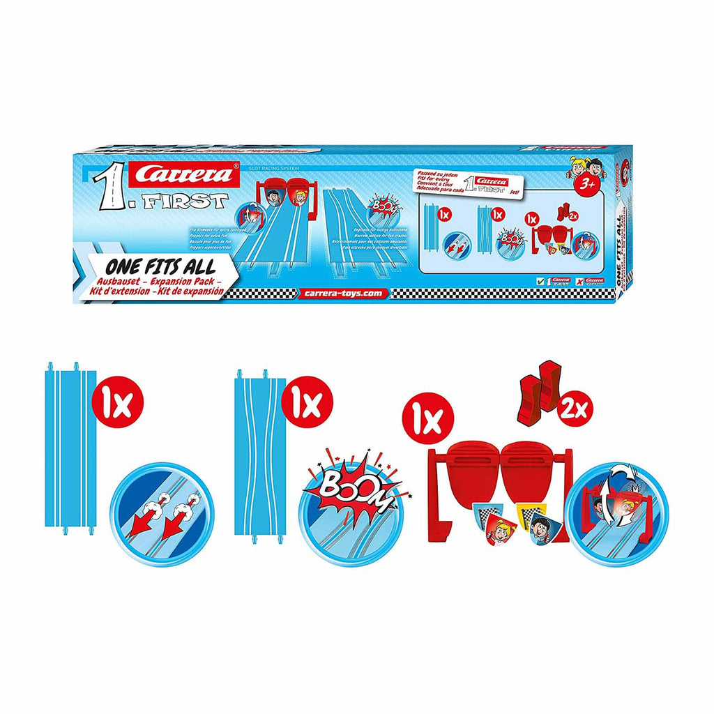 Carrera 1 First One Fits All Slot Racing Expansion Pack