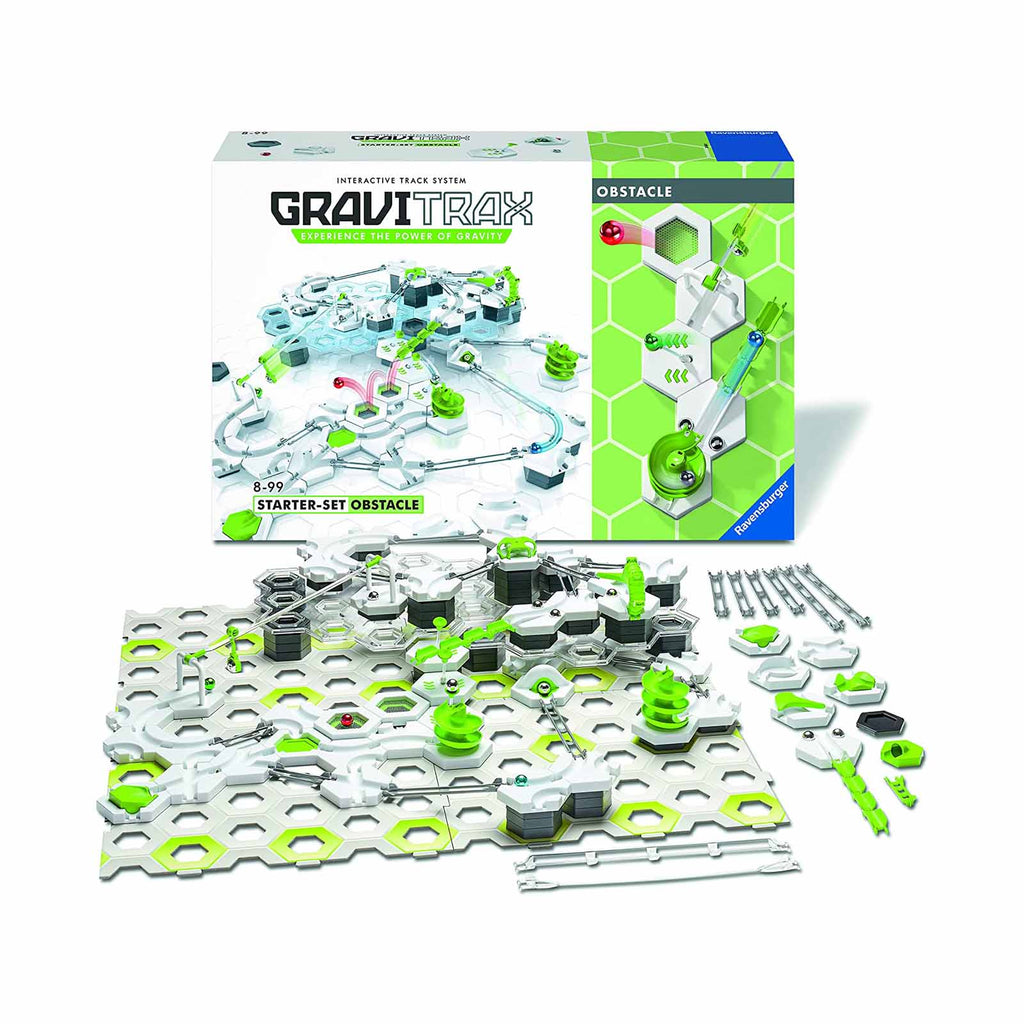 Gravitrax Obstacle Starter Marble Track Building Set