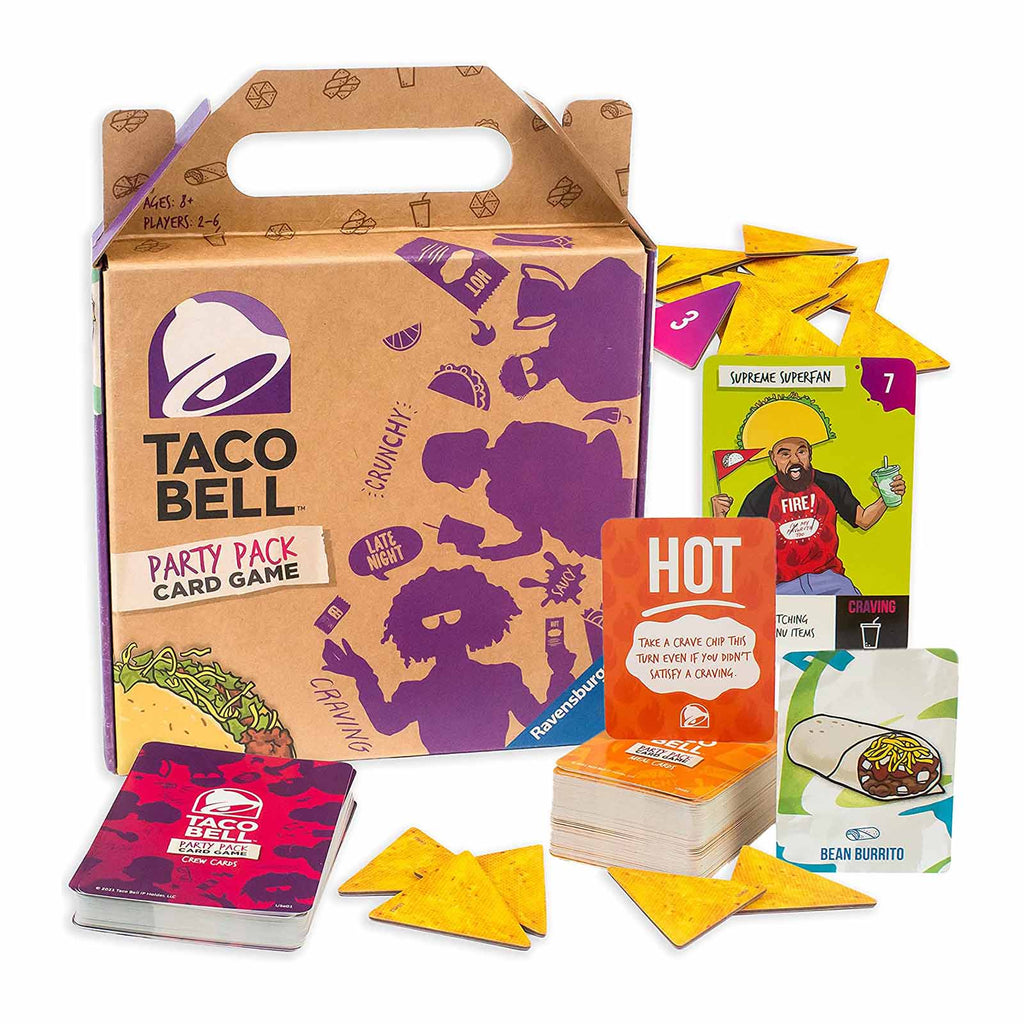 Taco Bell Party Pack Card Game