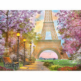 Ravensburger Paris Romance Eiffel Tower 1500 Piece Puzzle - Radar Toys