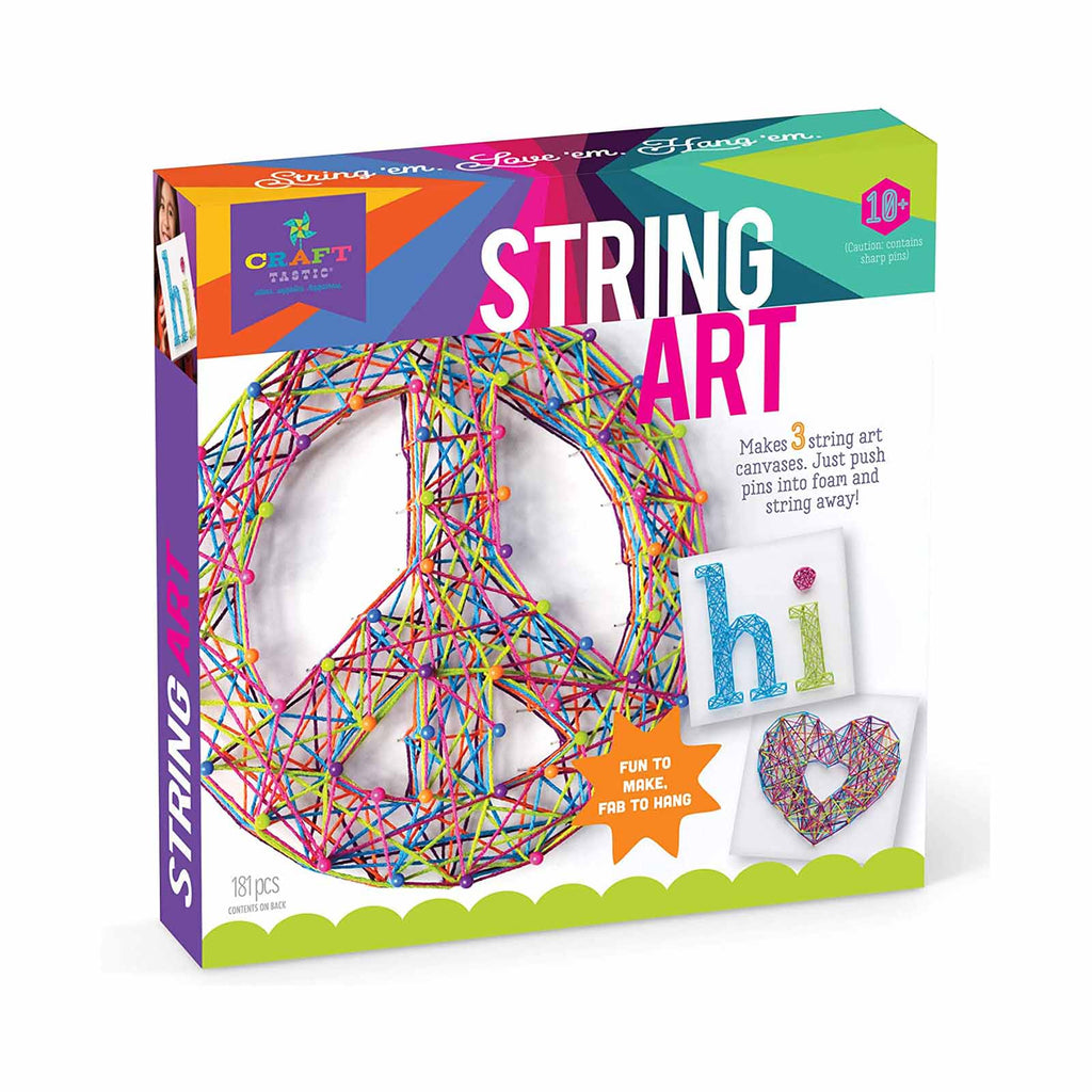 Craft Tastic Peace String Art Kit