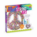 Craft Tastic Peace String Art Kit - Radar Toys