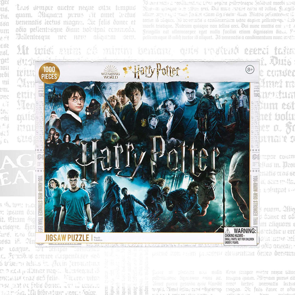 Paladone Harry Potter Posters 1000 Piece Jigsaw Puzzle