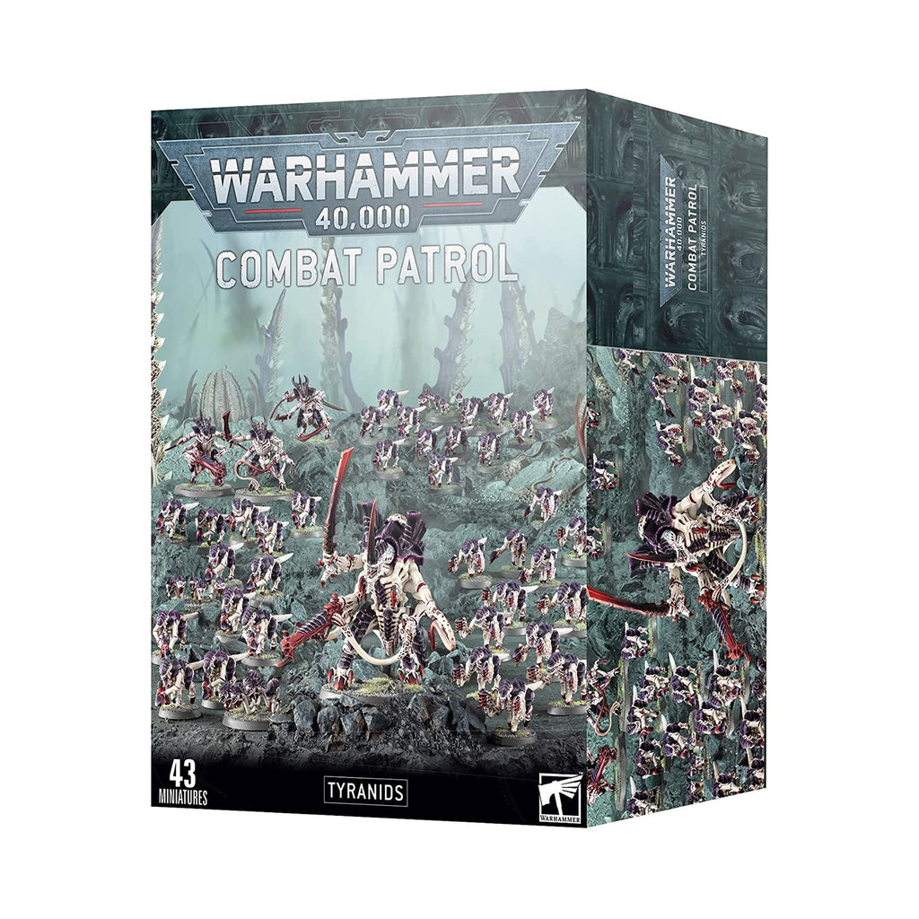 Warhammer 40,000 Combat Patrol Tyranids Building Set - Radar Toys
