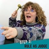 University Games Judge Your Friends Party Games - Radar Toys