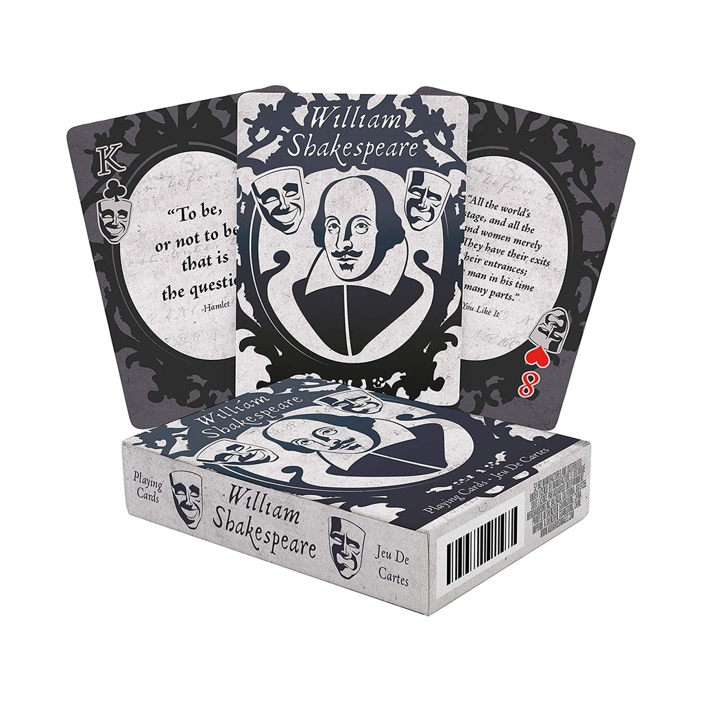 William Shakespeare Quotes Playing Cards - Radar Toys