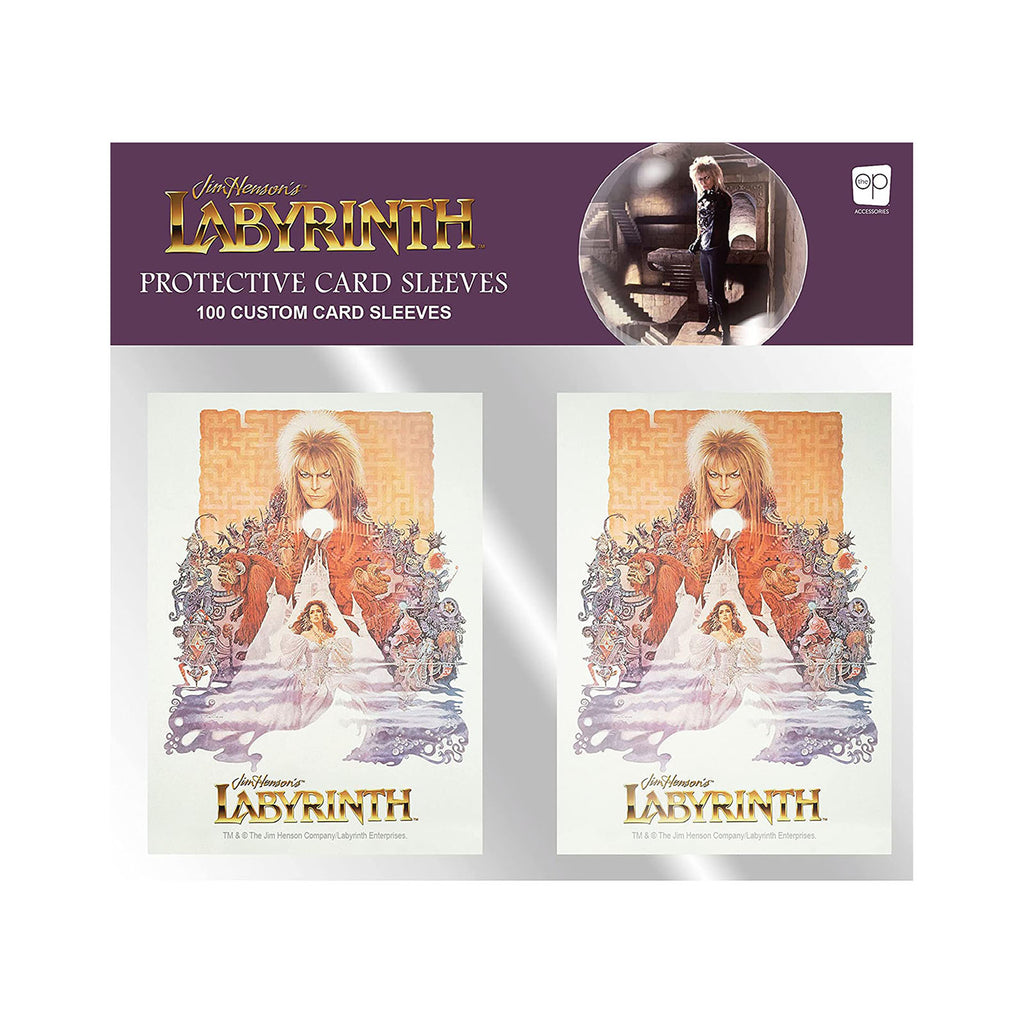 USAopoly Labyrinth 100 Card Sleeves - Radar Toys