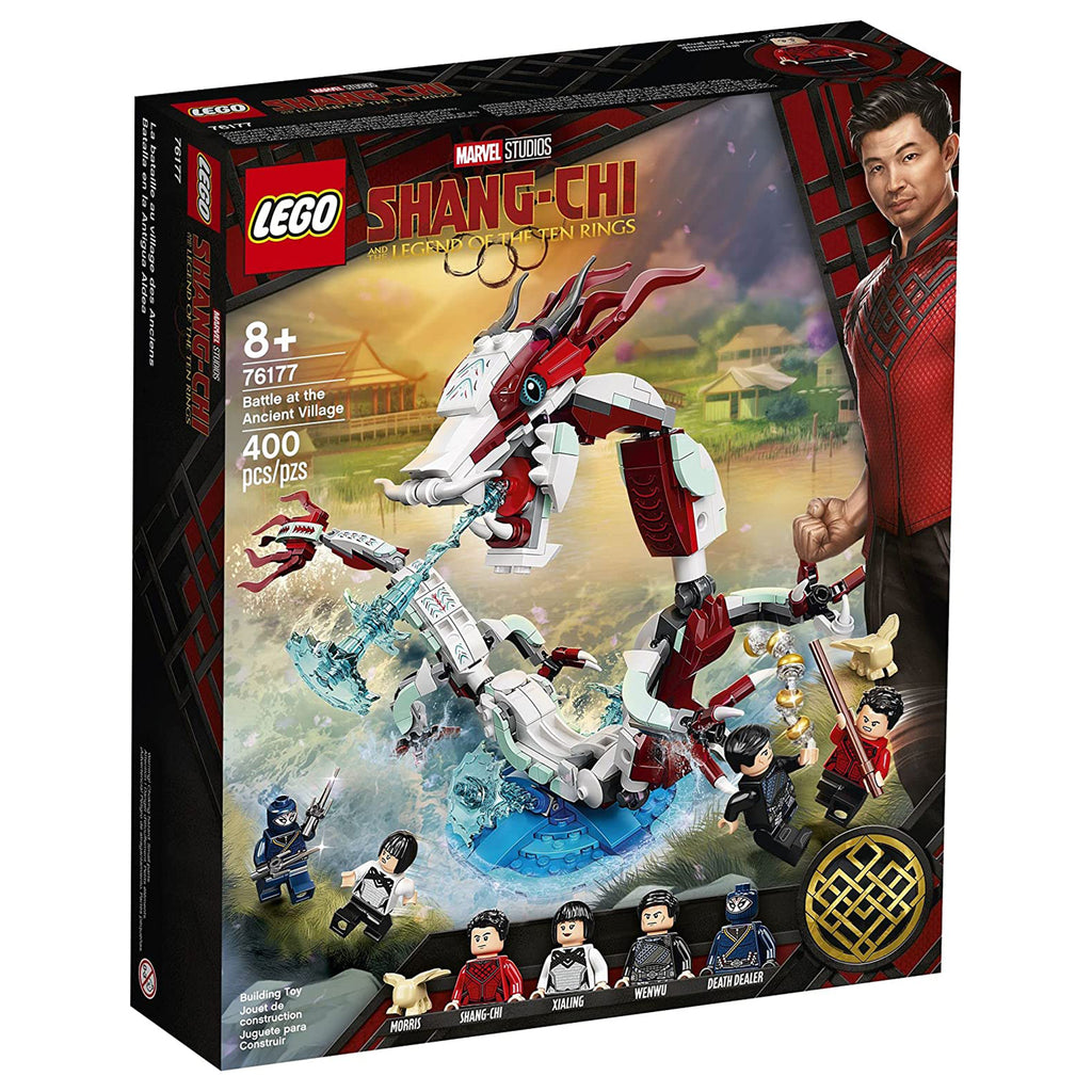 LEGO® Marvel Shang Chi Battle At The Ancient Village Building Set 76177
