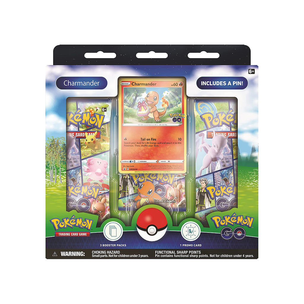 Pokemon TCG Pokemon GO Pin Collection