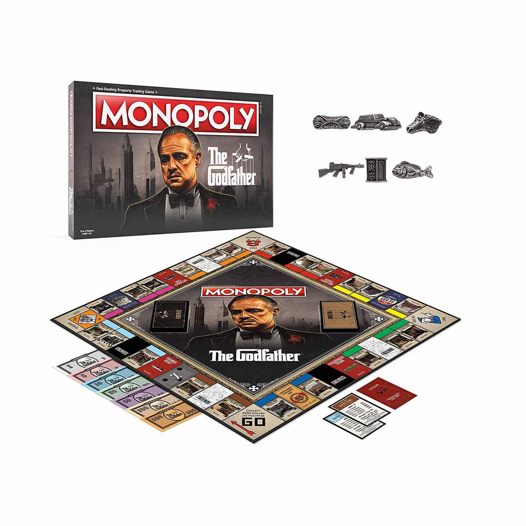 Monopoly The Godfather Board Game
