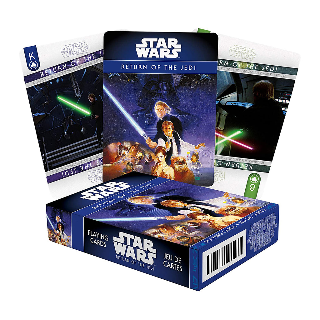 Star Wars Episode 6 Return Of The Jedi Playing Cards - Radar Toys