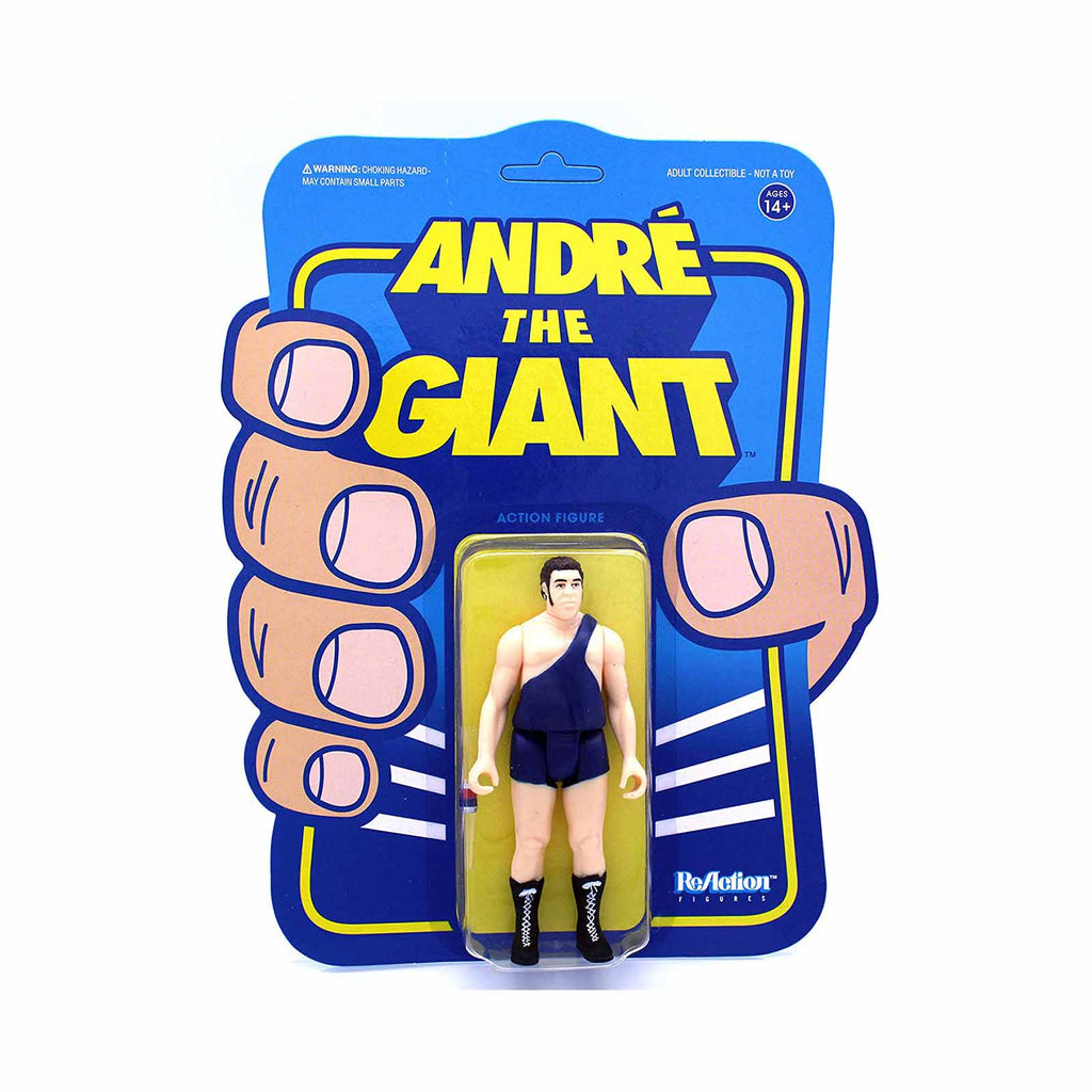 Super7 Andre The Giant Singlet Reaction Figure