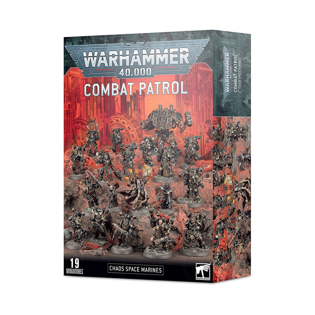 Warhammer 40,000 Combat Patrol Chaos Space Marines Building Set