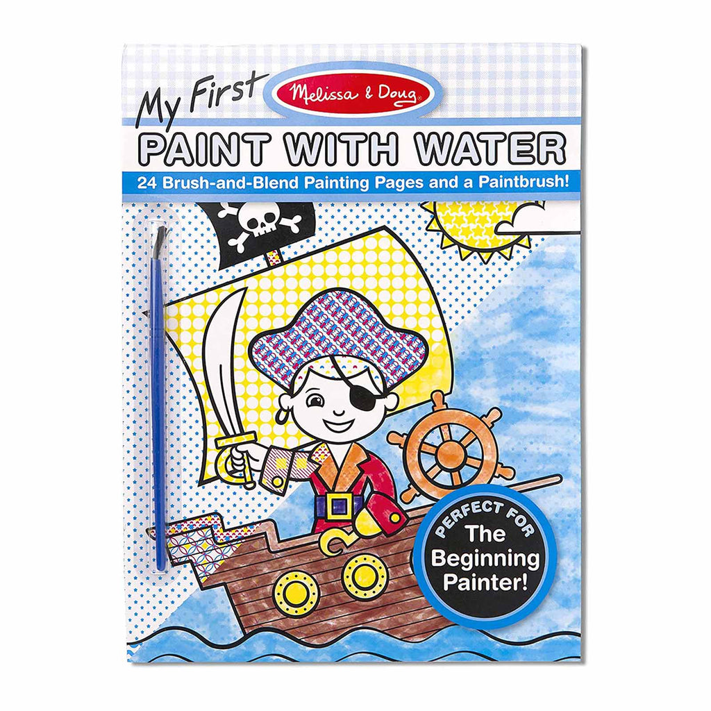 Melissa And Doug My First Paint With Water Blue Activity Pad